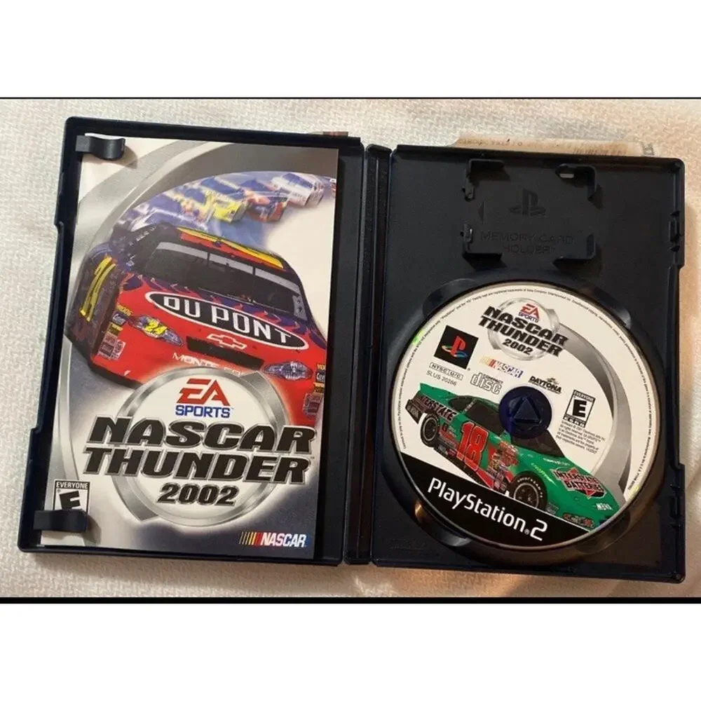 NASCAR Thunder 2002 (Sony PlayStation 2, 2001)
